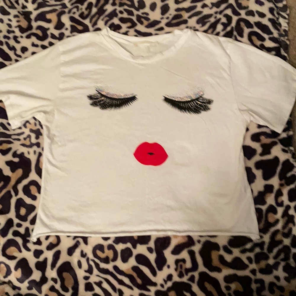 Girly Cropped Tee